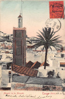 Maroc - TANGER - Minaret De La Mosquée - Ed. Au Grand Paris Nahon & Lasry - Tanger
