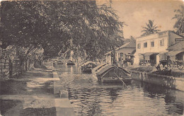 Sri Lanka - NEGOMBO - Paddy Boats In The Canal - Publ. Unknown 234 - Sri Lanka (Ceylon)