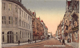 POLSKA Poland - GLIWICE Gleiwitz - Wilhelmstrasse - Polen