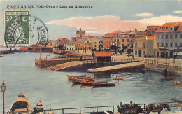 Portugal - FIGUEIRA DA FOZ - Doca E Caes Da Alfandega - Ed. Desconhecido  - Andere & Zonder Classificatie