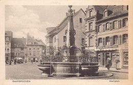 Deutschland - SAARBRÜCKEN - Marktplatz  - Saarbrücken