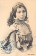 Algérie - Jeune Bédouine - Ed. J. Geiser 205 - Frauen