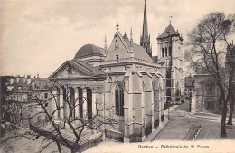 GENÈVE - Cathédrale Saint-Pierre - Ed. Charnaux 6007 - Genève