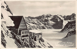 Jungfraubahn (BE) Berghaus U. Station Jungfraujoch (3457m) Blick Auf Dem Aletschgletscher - Andere & Zonder Classificatie