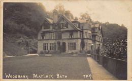 England - WOODBANK Matlock Bath - Derbyshire