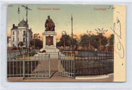Romania - BUCUREȘTI - Monumentul Roseti - SEE SCANS FOR CONDITION - Ed. Ad. Maier & D. Stern 1115 - Roumanie