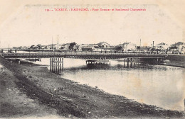 Viet-Nam - HAIPHONG - Pont Doumer Et Boulevard Chavassieux - Ed. Imprimeries Réu - Vietnam