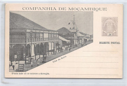 Companhia De Moçambique - Club De Beira - Stamped Postcard - Publ. Unknown  - Mozambique