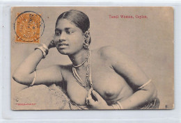 Sri Lanka - ETHNIC NUDE - Tamil Woman - Publ. Skeen-Photo  - Sri Lanka (Ceilán)