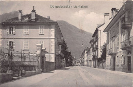 DOMODOSSOLA (VB) Via Galletti - Other & Unclassified