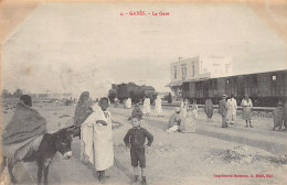 Tunisie - GABÈS - La Gare - Ed. A. Muzi 4 - Tunesien
