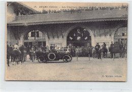 Turkey - ADANA - French Generals Gouraud & Duffeux In Front Of The Railway Station - Publ. G. Mizrahi 19 - Türkei