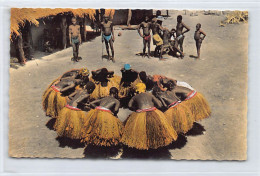 Centrafrique - Danse De Jeunes Initiés - Ed. Hoa-Qui 3799 - Centraal-Afrikaanse Republiek
