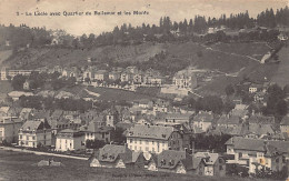 LE LOCLE (NE) Quartier De Bellevue Et Les Monts - Ed. L. Burgy 2 - Le Locle