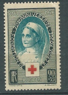 France - YT N° 422 ** Neuf Sans Charnière -  Croix Rouge  - Ava 34016 - Unused Stamps