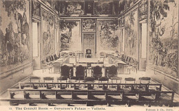 Malta - VALETTA - The Council Room - Governor's Palace - Publ. Hermen & Co. 13 - Malta