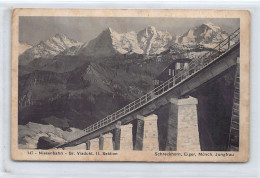 NIESENBAHN (BE) Gr. Viadukt, II. Sektion - Verlag SR 147 - Andere & Zonder Classificatie