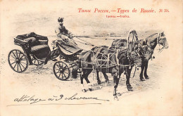 Types Of Russia - Troika - Publ. Scherer, Nabholz And Co. (1903) 39 - Russie