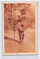 Eritrea - Kunama Warrior - Publ. A. Baratti 27 - Erythrée