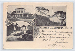 DEUTSCHE KAMERUN - Gruss Aus Kamerun - Unbekannter Verlag - Cameroon