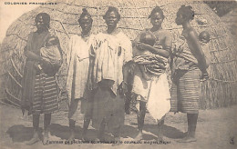 MALI - Femmes De Pêcheurs Nomades Sur Le Cours Du Moyen Niger - Ed. Inconnu - Mali
