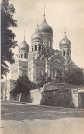 Estonia - TALLINN - The Russian Cathedral Alexander Nevsky - REAL PHOTO - Publ. Unknown  - Estland