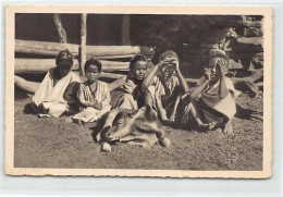 Eritrea - Native Children - Publ. A. Baratti 38 - Erythrée