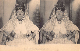 Algérie - Ouled-Nayls - CARTE STEREO - Ed. E. Le Deley 28 - Vrouwen