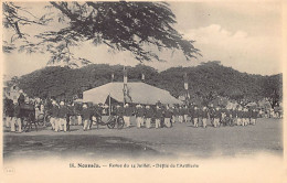 Nouvelle-Calédonie - NOUMÉA - Revue Du 14 Juillet - Défilé De L'Artillerie - Ed. L.B.F. 16 - Nouvelle Calédonie