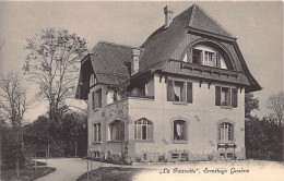 GENÈVE - La Fauvette - Ermitage - Fabrique De Chalets Suisses Spring Frères - Ed. Inconnu  - Genève