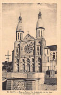 Haiti - PORT AU PRINCE - Front View Of The Cathedral - Ed. Thérèse Montas 10 - Haiti