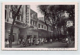 Vietnam - SAIGON - Cinéma Lutèce, Passage Eden, Rue Catinat - CARTE PHOTO - Ed. Nam Phat 93 - Viêt-Nam