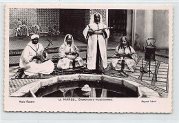 Maroc - Chanteuses & Musiciennes - Ed. Flandrin 13 - Andere & Zonder Classificatie