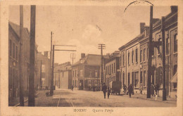 Belgique - HORNU (Hainaut) Quatre Pavés - Andere & Zonder Classificatie