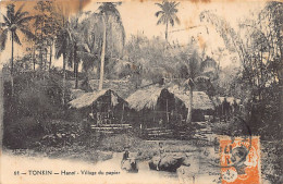 Vietnam - HANOI - Village Du Papier - Ed. P. Dieulefils 64 - Viêt-Nam