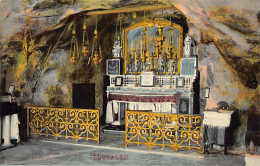 Israel - JERUSALEM - Grotto Of The Agony - Publ. EBC 214 - Israel