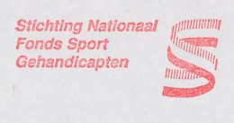 Meter Cover Netherlands 1994 National Fund Sport For The Disabled - The Hague - Behinderungen