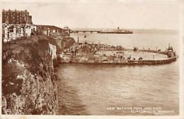 England - Kent - MARGATE New Bathing Pool And Pier, Cliftonville - Margate