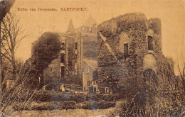 SANTPOORT (NH) Ruïne Van Brederode - Uitg. W. H. Van Leeuwen  - Otros & Sin Clasificación