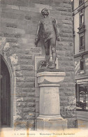 GENÈVE - Monument Philibert Berthelier - Ed. J.J. Jullien 8550 - Genève