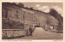 Luxembourg - REMICH Sur MOSELLE - Caves St. Martin - Entrée - Ed. W. Capus 11 - Remich