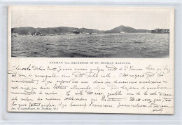 U.S. Virgin Islands - German W.I. Squadron In St. Thomas Harbour - Publ. Jno. N. Lightbourn  - Isole Vergini Americane
