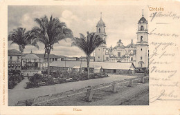 México - CORDOBA - Plaza - Ed. Ruhland & Ahlschier  - Mexico