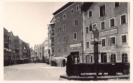 Österreich - Rattenberg (T) Brunnen - Fleischhauer - Hermann Hinterholzer - Drogerie - Rattenberg