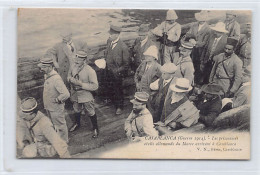 Maroc - CASABLANCA - Guerre De 1914 - Les Prisonniers Civils Allemands Arrivant à Casablanca - Ed. V. N. Frères  - Casablanca
