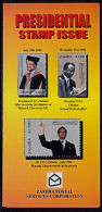 Ca0025 ZAMBIA 2005, Advertising Leaflet For President Chiluba Stamps Issue - Zambia (1965-...)