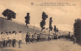 Russia - WHITE ARMY - General Wrangel Reviews The 1st Kuban Cossack Regiment - May 5, 1923 (somewhere In Bulgaria) - Pub - Rusland