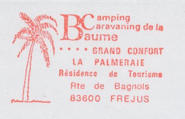 Meter Cut France 1991 Palm Tree - Arbres