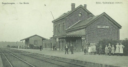 Stambruges (Beloeil) La Gare (Chemin De Fer - Spoorweg, Station - Railway) - Belöil