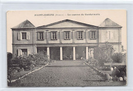 La Réunion - SAINT-JOSEPH - La Caserne De Gendarmerie - Ed. Rondé  - Other & Unclassified